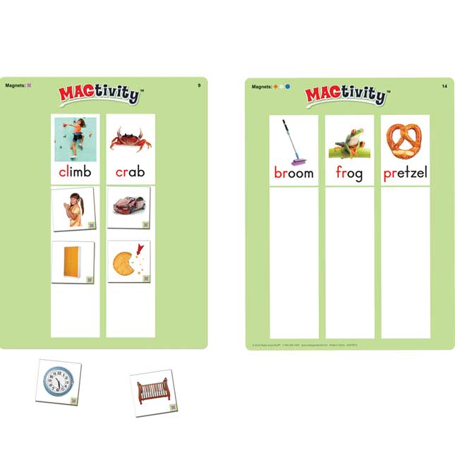 Phonics MAGtivity™ Card Set