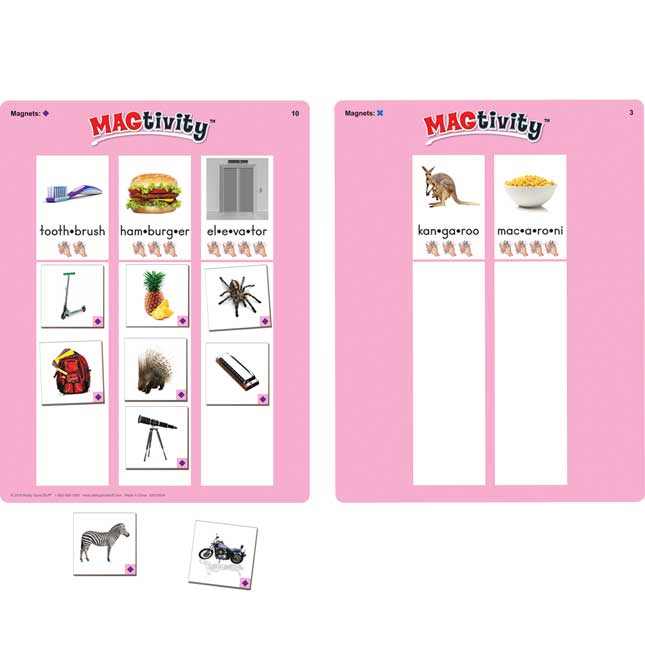 Phonics MAGtivity™ Card Set