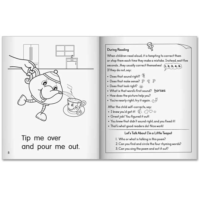 My Own Tiny Take-Homes™: Nursery Rhymes - 36 books