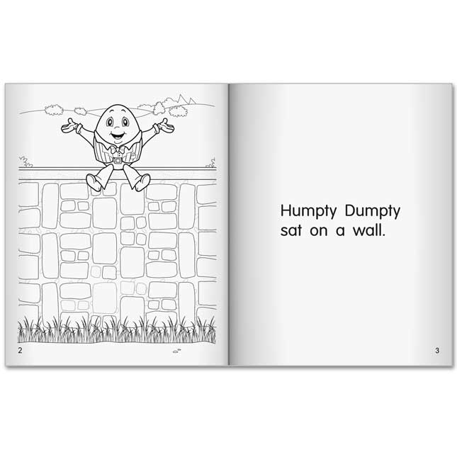 My Own Tiny Take-Homes™: Nursery Rhymes - 36 books