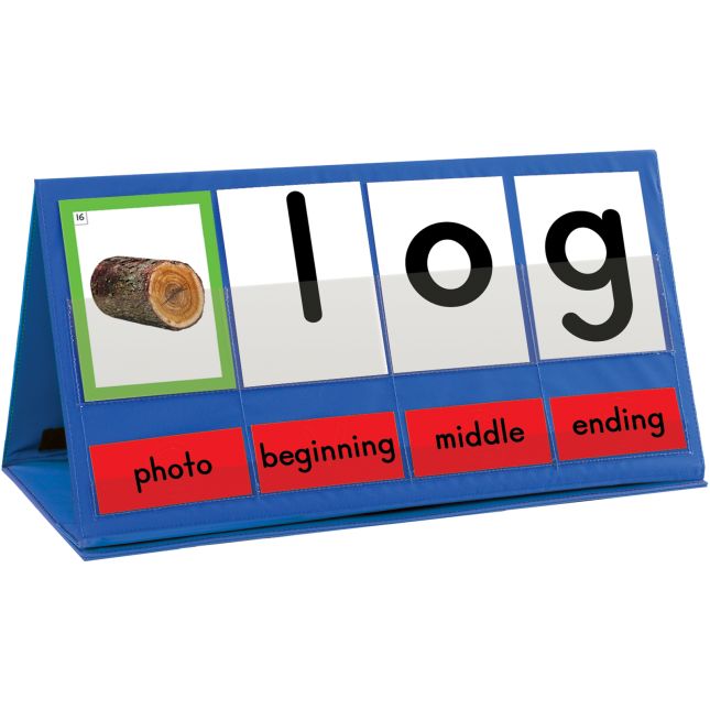 Small Group Desktop Pocket Chart Tent - 1 desktop pocket chart