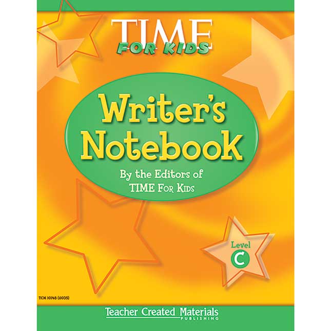 Time For Kids® Writer's Notebook - Level C