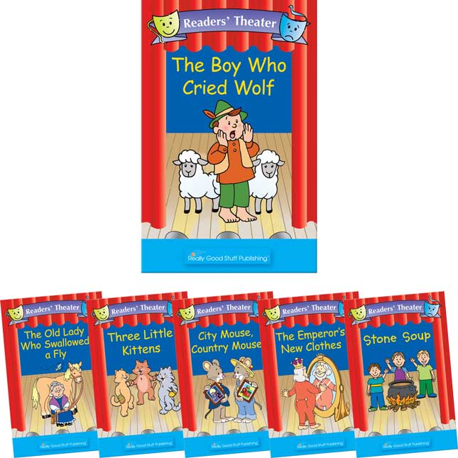 Really Good Readers Theater Folktales Big Books - Set 1