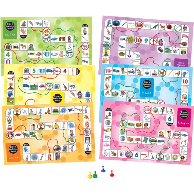 Draw A Beginning Sound Board Games