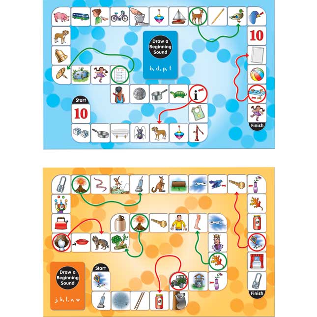 Draw A Beginning Sound Board Games