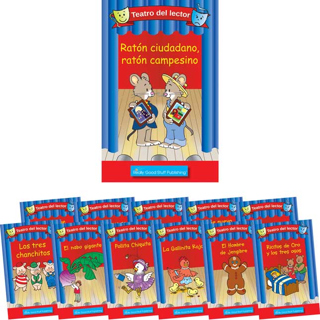 Spanish Readers' Theater Folktales Student Package - Sets 1 and 2