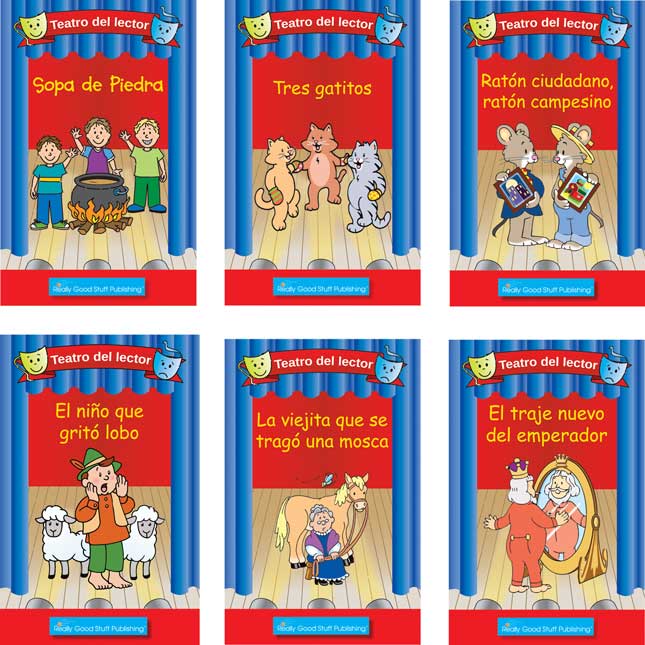 Spanish Readers' Theater Folktales Student Package - Sets 1 and 2