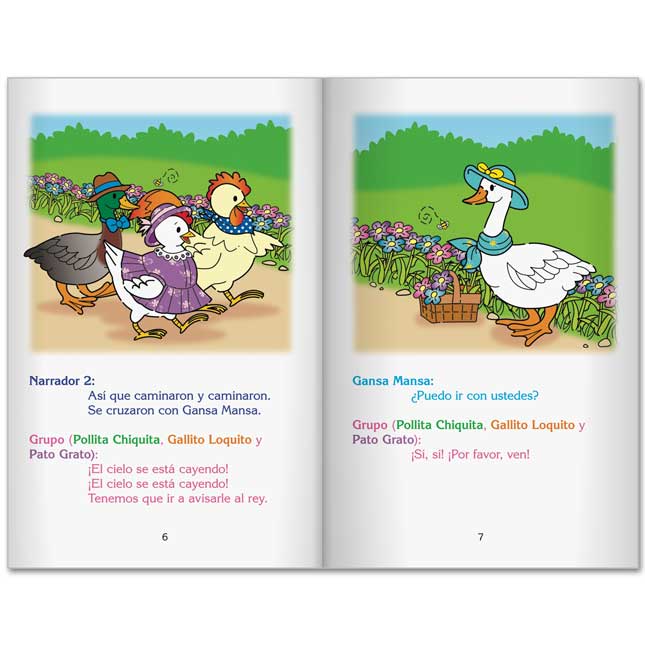 Spanish Readers' Theater Folktales Student Package - Sets 1 and 2