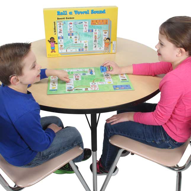 Roll A Vowel Sound Board Games