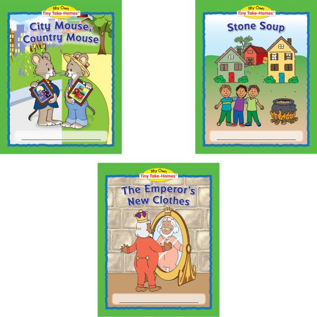 My Own Tiny Take-Homes™: Folktales - Set 2