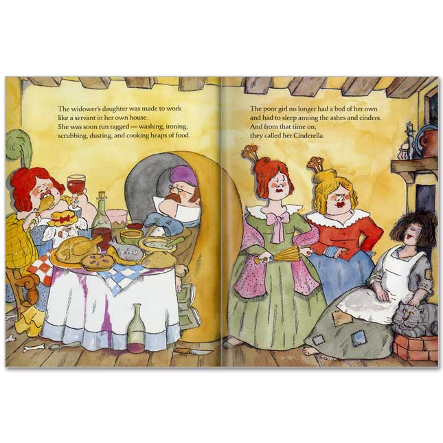 Fairy Tales In Multiple Formats: Cinderella - 8 Books