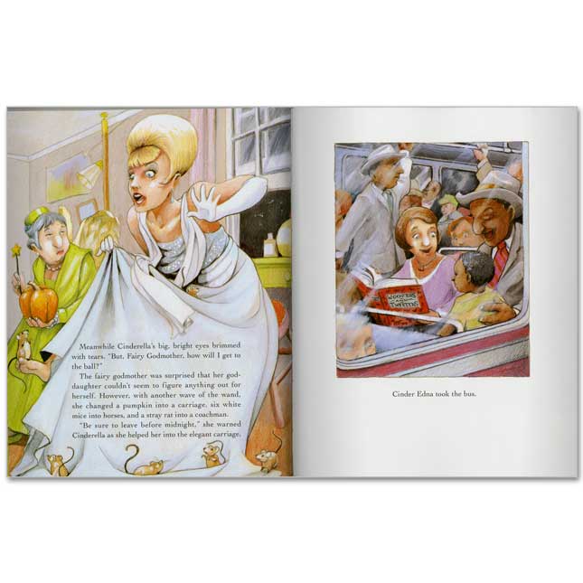 Fairy Tales In Multiple Formats: Cinderella - 8 Books