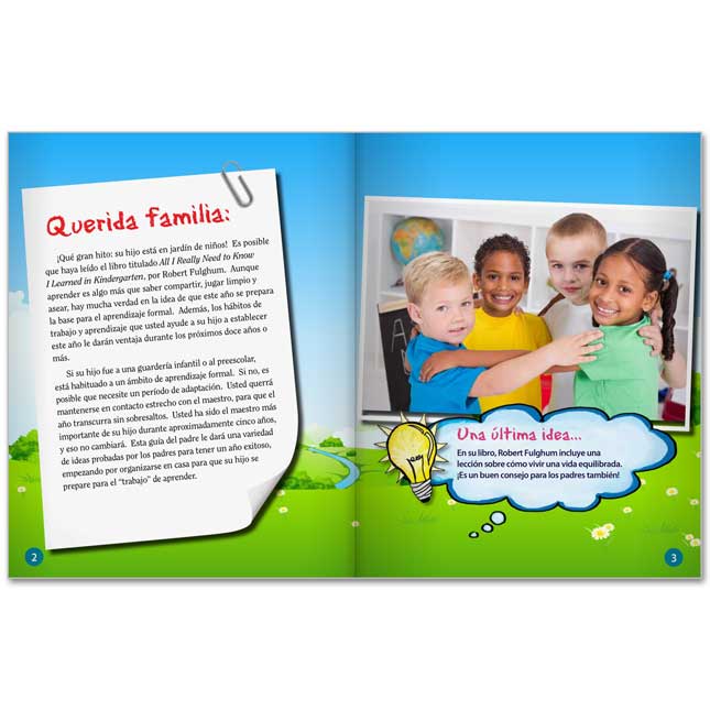 JardA­n De Ninos Guia Del Padre Para El Exito De Su Hijo - 25-Book Set