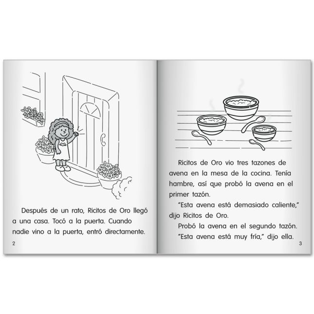 Really Good Stuff® My Own Tiny Take-Homes™: En Espanol: Cuentos Populares (Folktales) - Sets 1 and 2