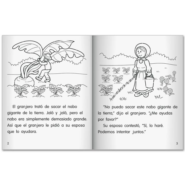 Really Good Stuff® My Own Tiny Take-Homes™: En Espanol: Cuentos Populares (Folktales) - Sets 1 and 2