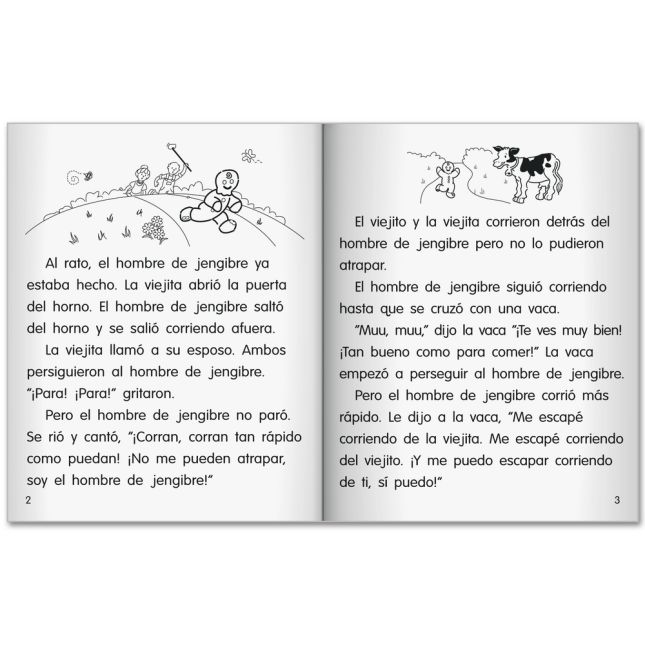 Really Good Stuff® My Own Tiny Take-Homes™: En Espanol: Cuentos Populares (Folktales) - Sets 1 and 2