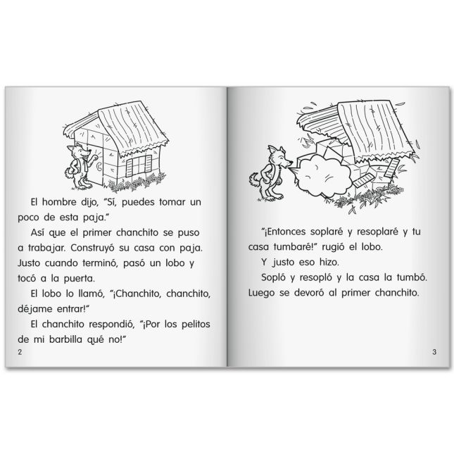 Really Good Stuff® My Own Tiny Take-Homes™: En Espanol: Cuentos Populares (Folktales) - Sets 1 and 2