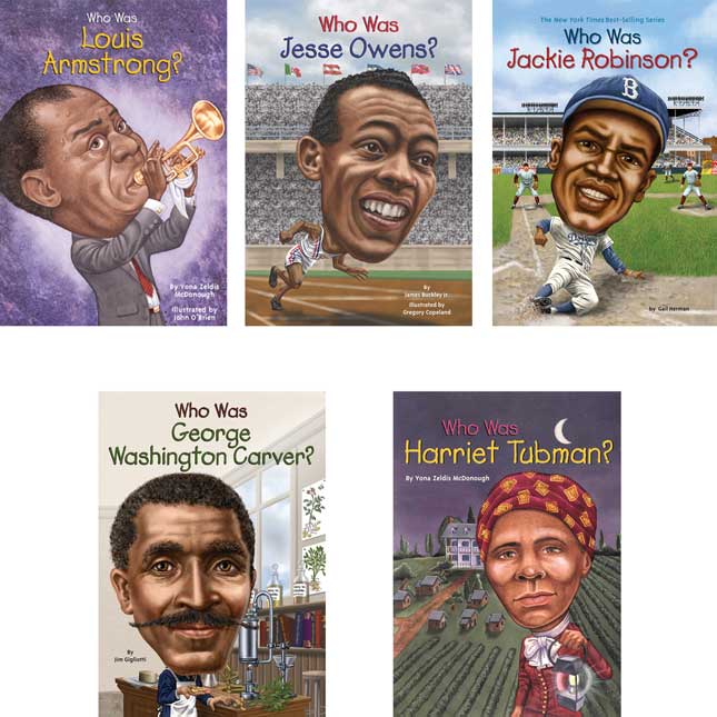 Who Was/Is...? Famous African Americans, 14-Book Set