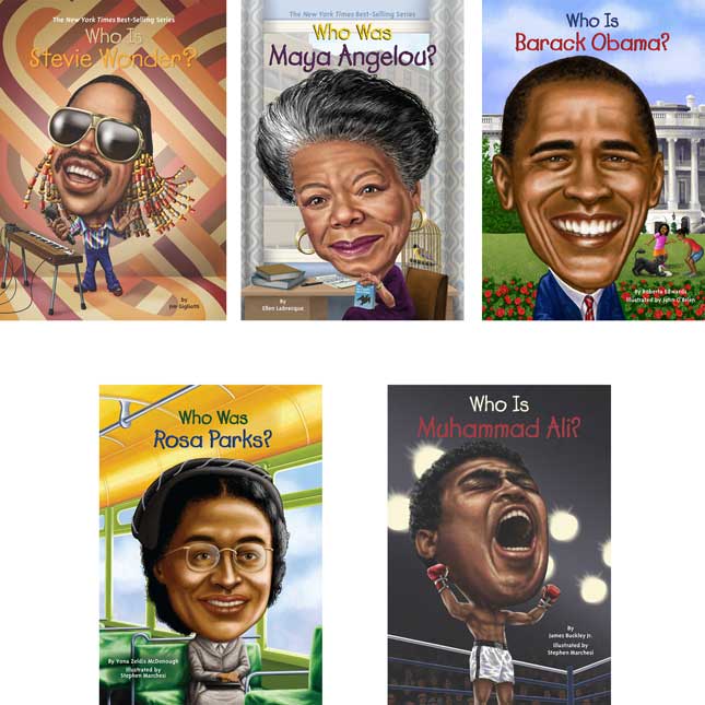 Who Was/Is...? Famous African Americans, 14-Book Set