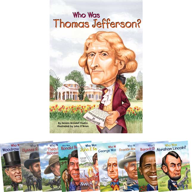 Who Was/Is...? U.S. Presidents - 10 Books