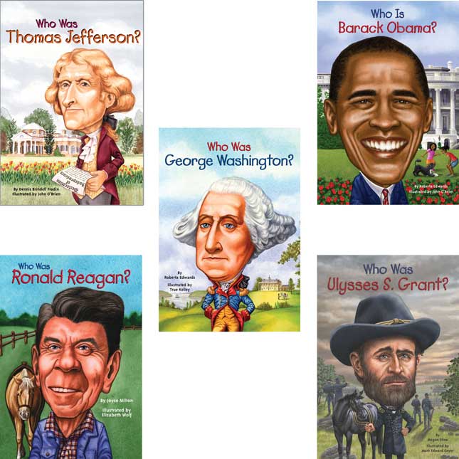 Who Was/Is...? U.S. Presidents - 10 Books