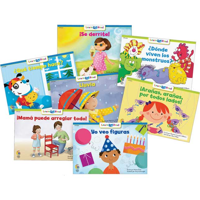 Learn To Read Spanish Variety Pack - 48 Books