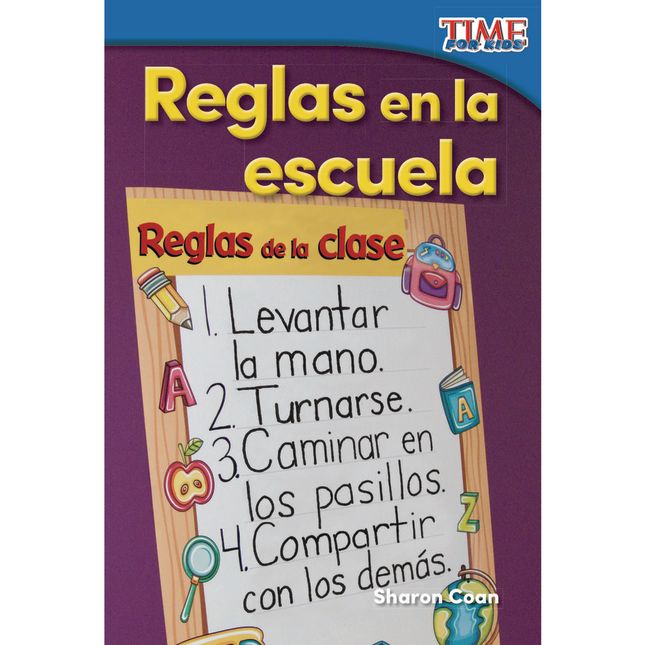 TIME FOR KIDS® Informational Text Grade K Readers Set 2 10-Book Spanish Set