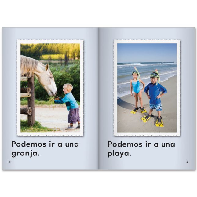 TIME FOR KIDS® Informational Text Grade 1 Readers Spanish 30-Book Set