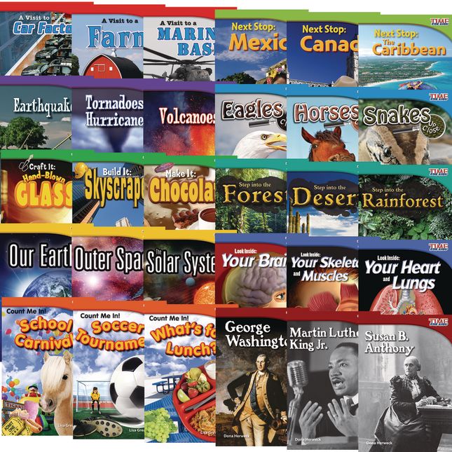 TIME FOR KIDS® Informational Text Grade 2 Readers 30-Book Set