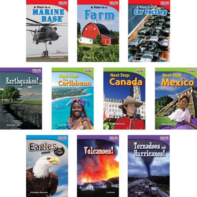 TIME FOR KIDS® Informational Text Grade 2 Readers 30-Book Set