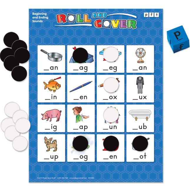 Roll And Cover Games: Beginning And Ending Sounds