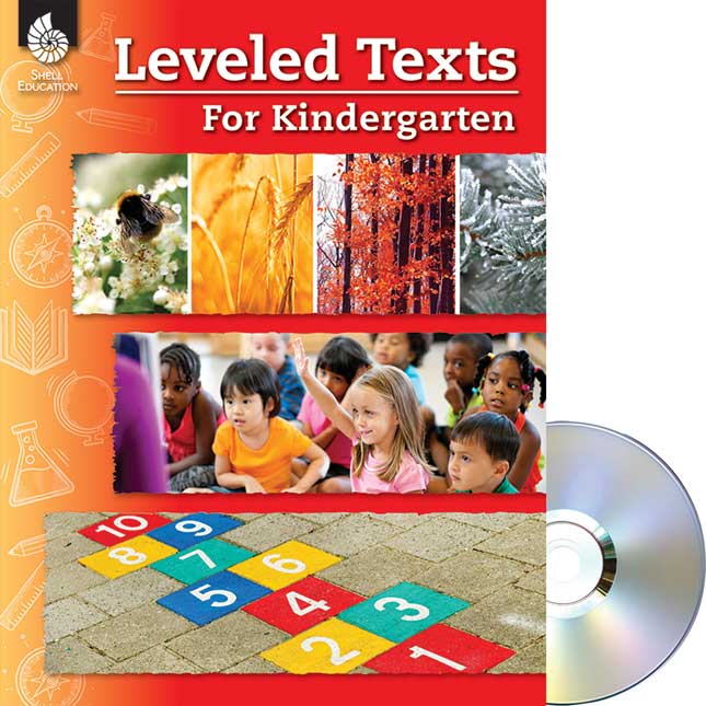 Leveled Texts Book - 1 book, 1 CD