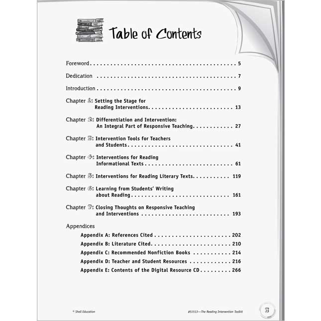 The Reading Intervention Toolkit Book And CD