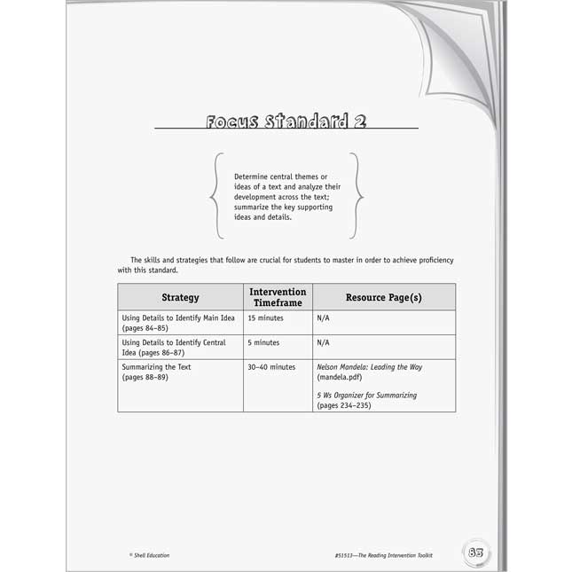 The Reading Intervention Toolkit Book And CD