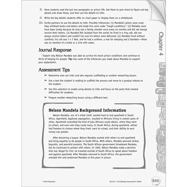 The Reading Intervention Toolkit Book And CD