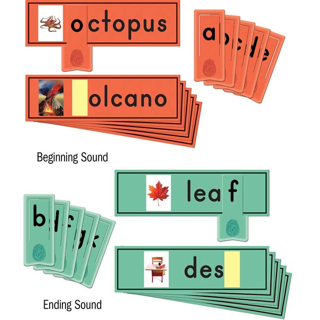 Phonics Clips And Cards Kit