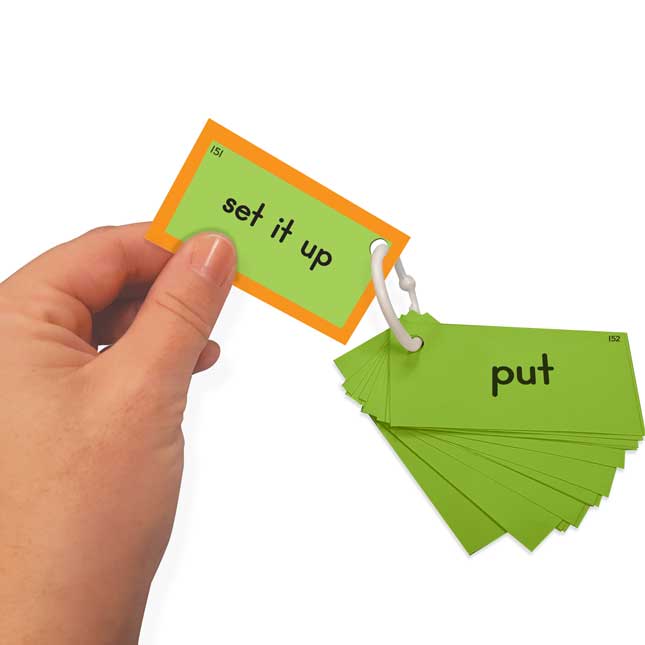 EZread™ Sight Word Mini Flash Cards: Fry Set