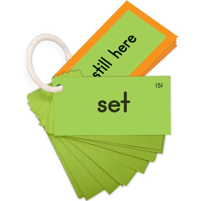 EZread™ Sight Word Mini Flash Cards: Fry Set