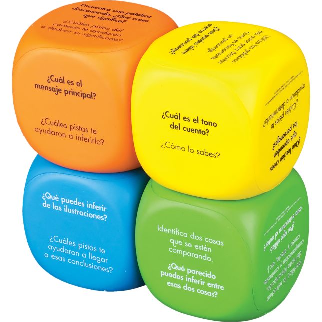 Cubos de inferencia (Spanish Inference Cubes) - 4 cubes