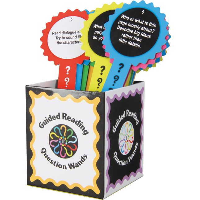 Reading Comprehension Guided Reading Question Wands - 30 wands_0