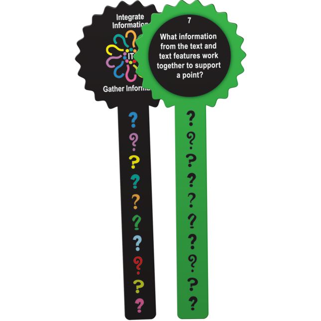 Reading Comprehension Guided Reading Question Wands - 30 wands