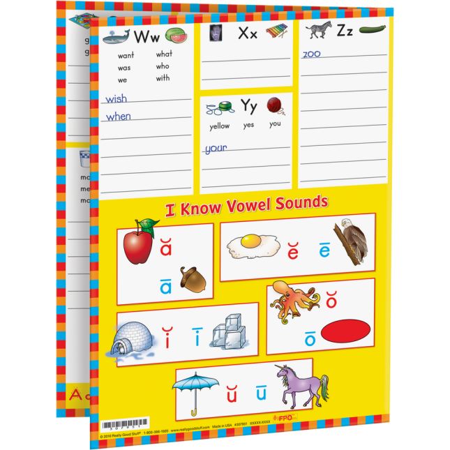 My Word Wall Folders: Kindergarten - 12 folders