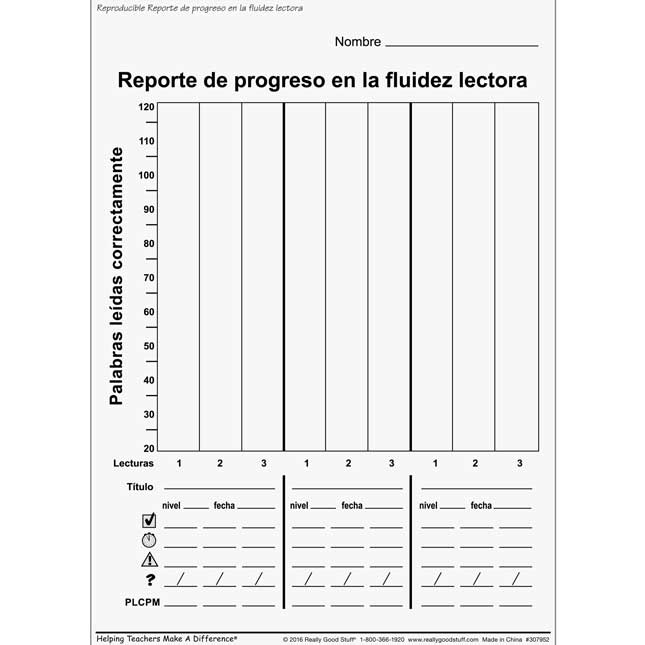 Fluidez Y Comprensión Lectora - Grado 1 (Fluency For Comprehension Passages - Grade 1)