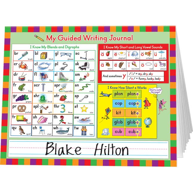 Guided Writing Journals: Early Reader