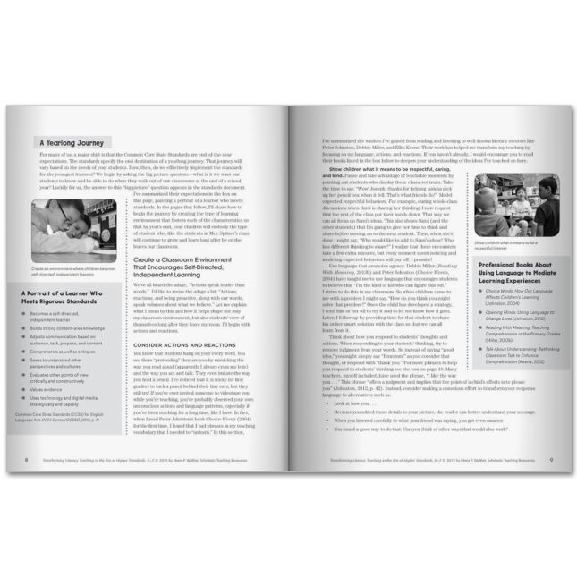 Transforming Literacy Teaching In The Era Of Higher Standards - Grades K-2 - 1 book