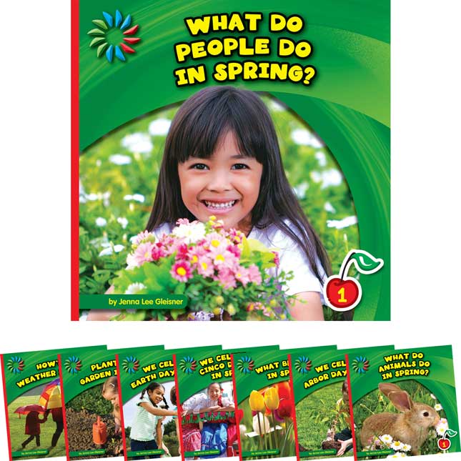 Let's Look At Spring 8-Book Set