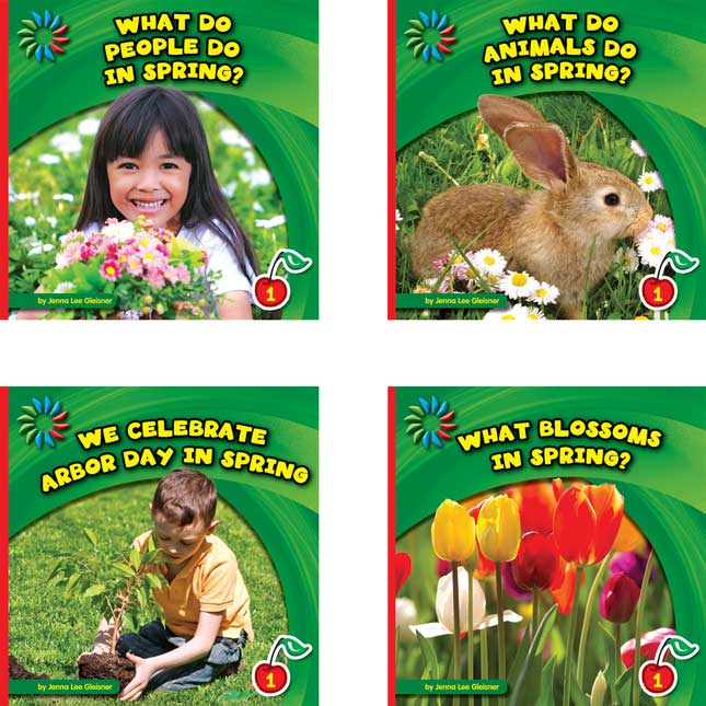 Let's Look At Spring 8-Book Set