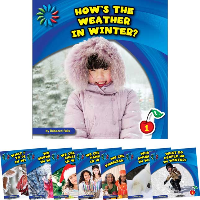 Let's Look At Winter 8-Book Set