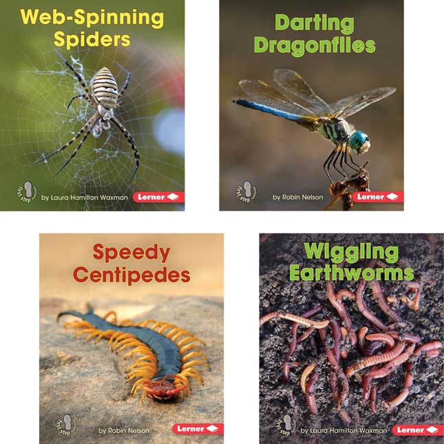 First Step Nonfiction: Backyard Critters 8-Book Set