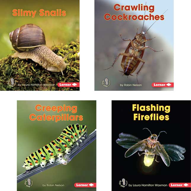 First Step Nonfiction: Backyard Critters 8-Book Set